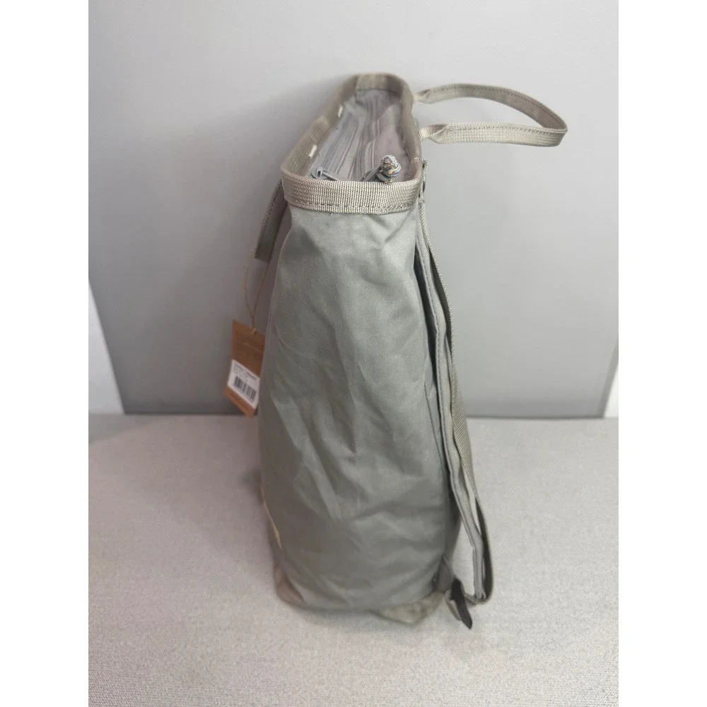 Fjallraven‎ Vardag Totepack Fog Grey Convertible Backpack Tote Bag 27240 NEW